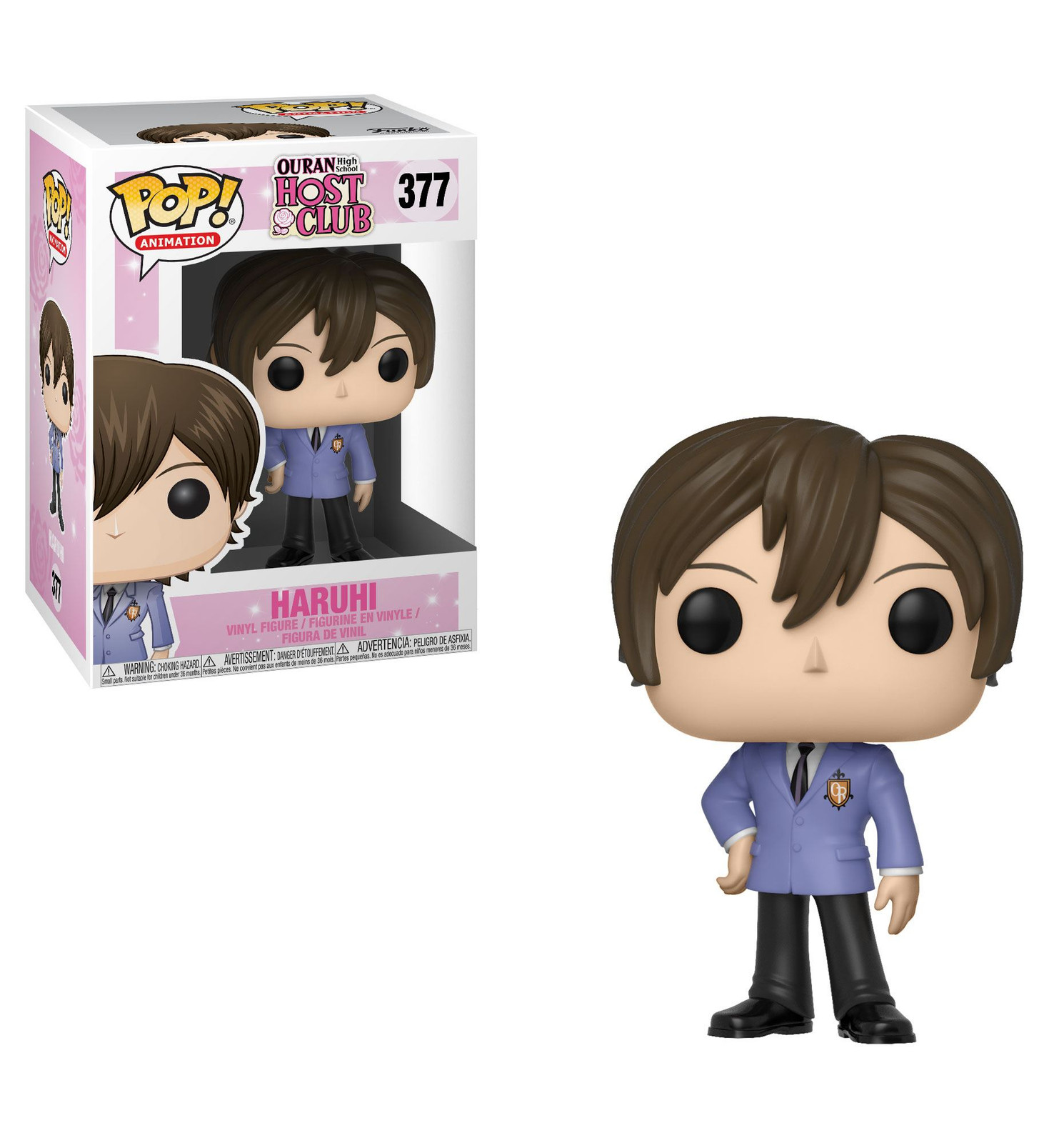 Pop-figuur Haruhi uit Ouran High School van vinyl