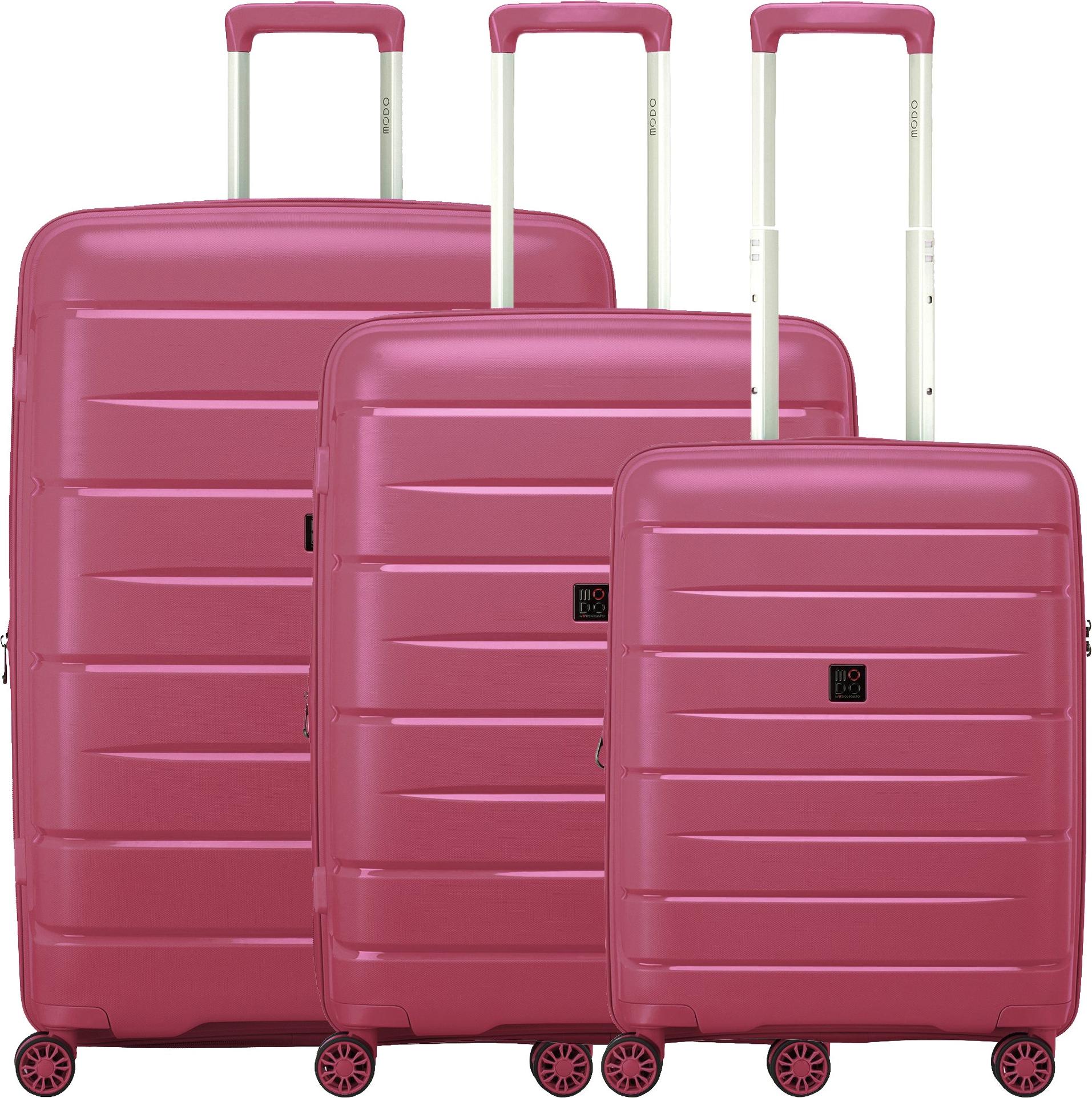 Modo by Roncato Starlight 3.0 - 4-Rollen-Trolley Set 3tlg. S/M/L erw. (burgundy)