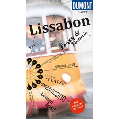 DuMont direkt Reiseführer Lissabon, Taschenbuch von Gerd Hammer, DuMont Reiseverlag