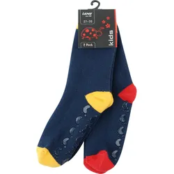 Lenz Rubber Print Kinder Socken - 2er Pack