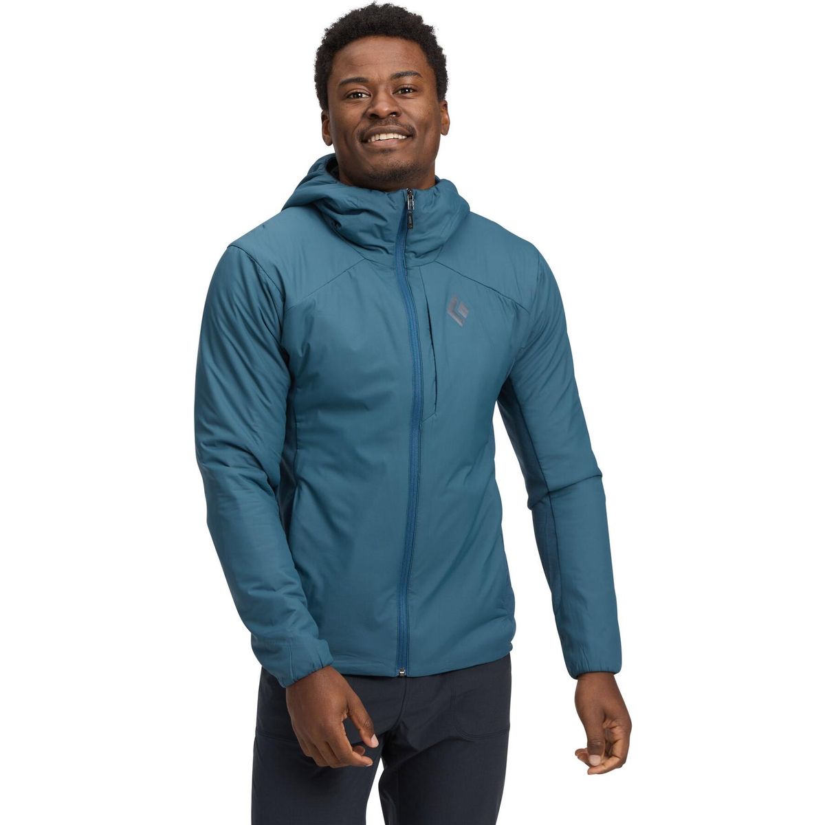 Black Diamond M First Light 1.0 Stretch Hoody midnight blue (4034) LRG AP7522654034LRG1