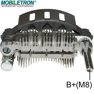 MOBILETRON Gleichrichter, Generator rm59hv für Ford MAZDA MITSUBISHI