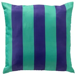 Textino Kissenhülle 'Appollo' 45 x 45 cm Vivid Green - Grün, Blau