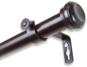 InStyleDesign Edison Adjustable Curtain Rod