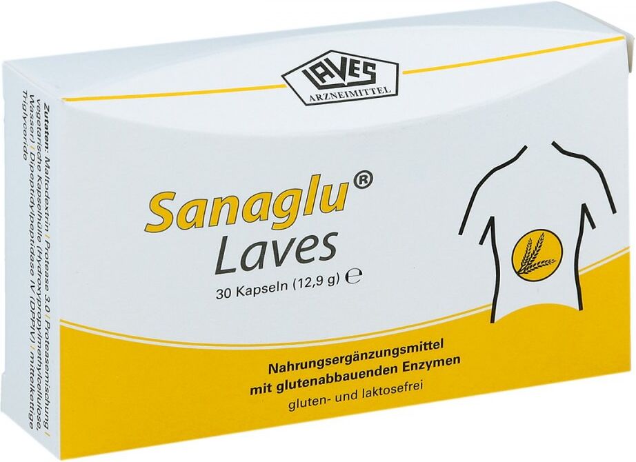 Sanaglu Laves Kapseln 30stk