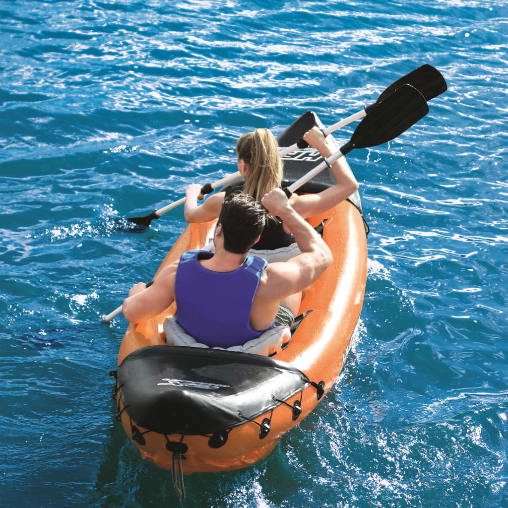 Bestway Kayak gonflable Hydro-Force Lite Rapid X2 avec rames 65077