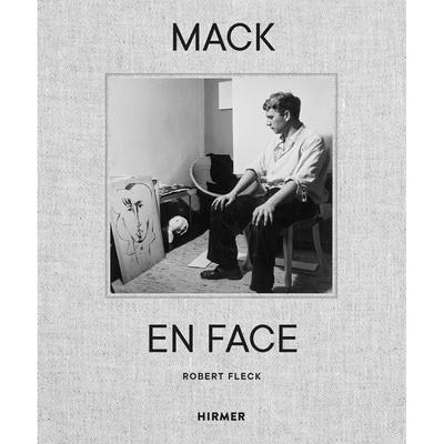 Mack - En Face, Gebundene Ausgabe von Robert Fleck, Hirmer, 978-3-7774-4542-7