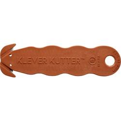 KLEVER KCJ-1SSNX Kutter NSF Food Zone™ Sicherheitsmesser Braun, 10 St.