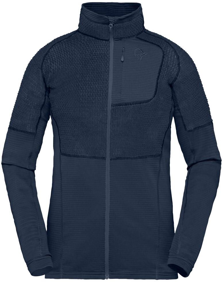 Norrona  - Lyngen Alpha90 Jkt W's Indigo Night - L - Polaire