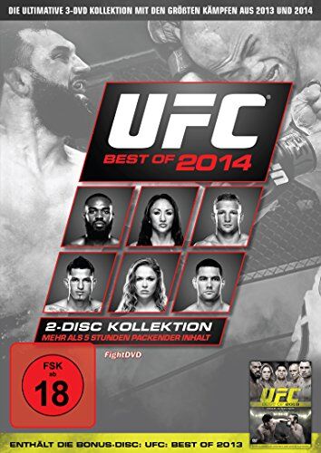 Various - UFC Best Of 2014 (including Best Of 2013) [3 DVDs] - Preis vom 12.10.2026 11:37:12 h