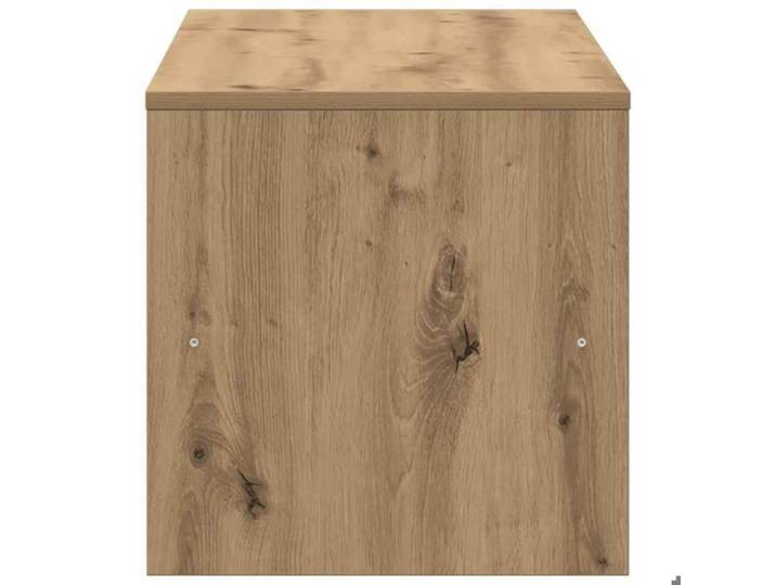 Joli & Fonctionnel -(Brun)Support média - Meuble TV - Table TV - chêne artisanal 120x40x40cm - Bois d'ingénierie - MEUBLE HIFI jgk49