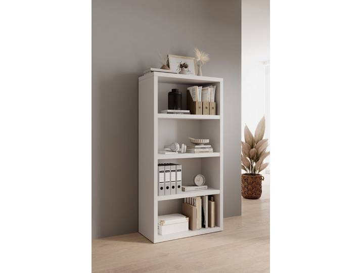 Bega Consult Regal in Weiß. Abmessungen (BxHxT) 80x162x38 cm