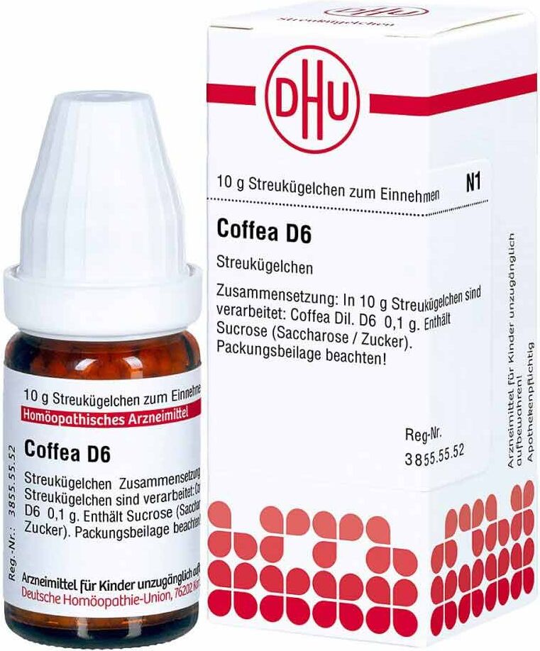 DHU Coffea D6 Globuli