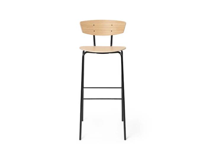 Ferm Living Tabouret de bar Herman oak white oiled