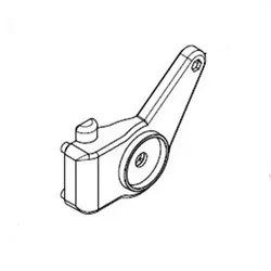 Ersatzteil Fimap 439595 Getriebedeckel rechts f. Fimap Broom Fimap Zubehör und Ersatzteile