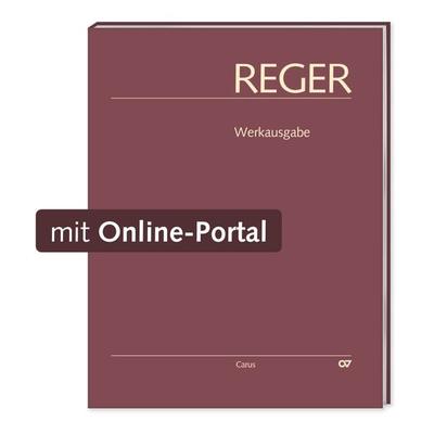 Reger-Werkausgabe, Bd. II/5 -