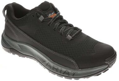 Ariat Outpace Shift Work Shoe (Men's) in Black, Size 9.5 E2, Leather