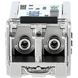 BlueOptics Kompatibler Aruba JL780A BO05C856S5D SFP Transceiver, LC-Duplex, 1000BASE-SX, Multimode Fiber, 850n, Transceiver, Silber