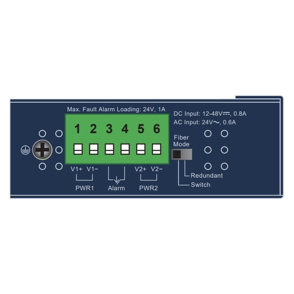 Planet IGS-620TF Industrie-Switch 4x 1 Gb, 2x SFP (IGS-620TF)