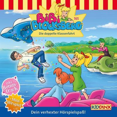 Die doppelte Klassenfahrt - Klaus-P. Weigand, Audio, 4033694256657