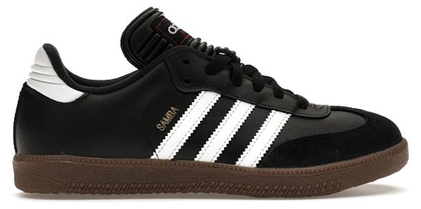adidas Samba Classic Black White Dark Gum (GS) - EU 31.5