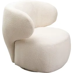 KARE DESIGN Sessel Elite 87961 Stoff Beige Creme