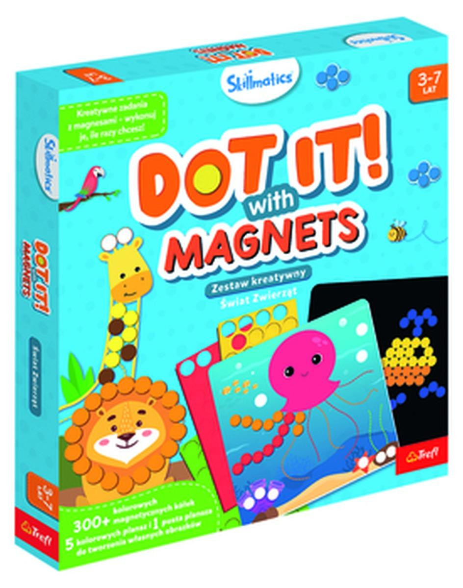 Skillmatics Dot It! Dierenwereld Kreatieve set van TREFL 62601
