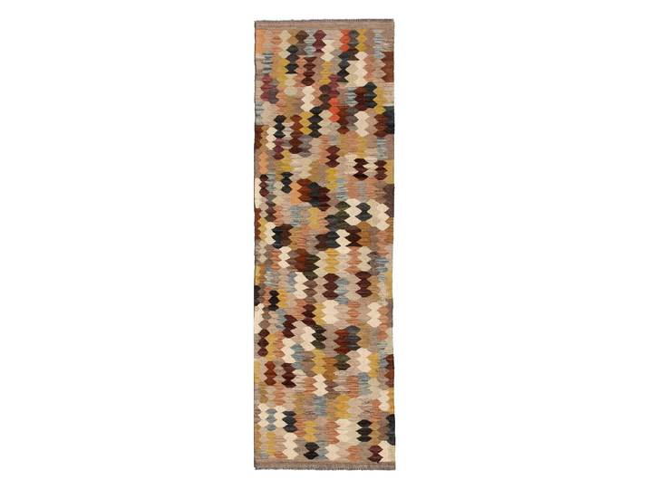 Kelim Afghan Heritage Teppich 92x295 Handgewebt Orientteppich Läufer Wolle