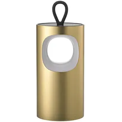 Sigor Akku-Tischleuchte Lunari Goldfarben