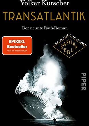 Volker Kutscher - Transatlantik (Die Gereon-Rath-Romane 9): Der neunte Rath-Roman Vom Autor der Romanvorlage zu Babylon Berlin - Preis vom 10.10.2026 11:48:34 h