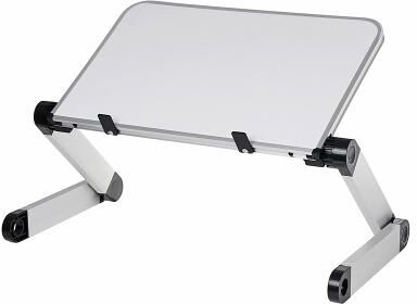 LightInthebox Tablet Stand Portable Rotatable Foldable Phone Holder for Home Desk Bedside Compatible with iPad Laptop Phone Accessory