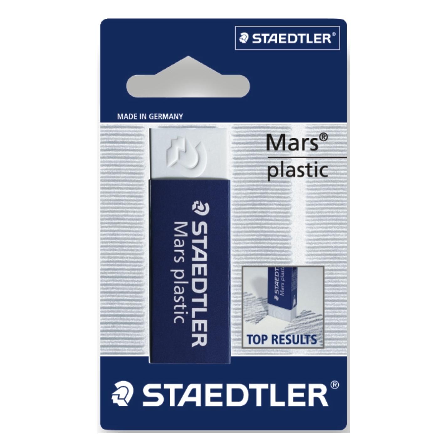 Staedtler Mars Plastic Radierer 526 (526 50 BKD)
