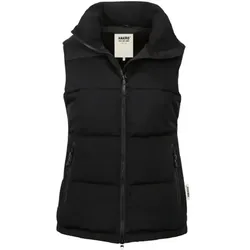 Damen Steppweste "WINNIPEG" 242 - L - schwarz