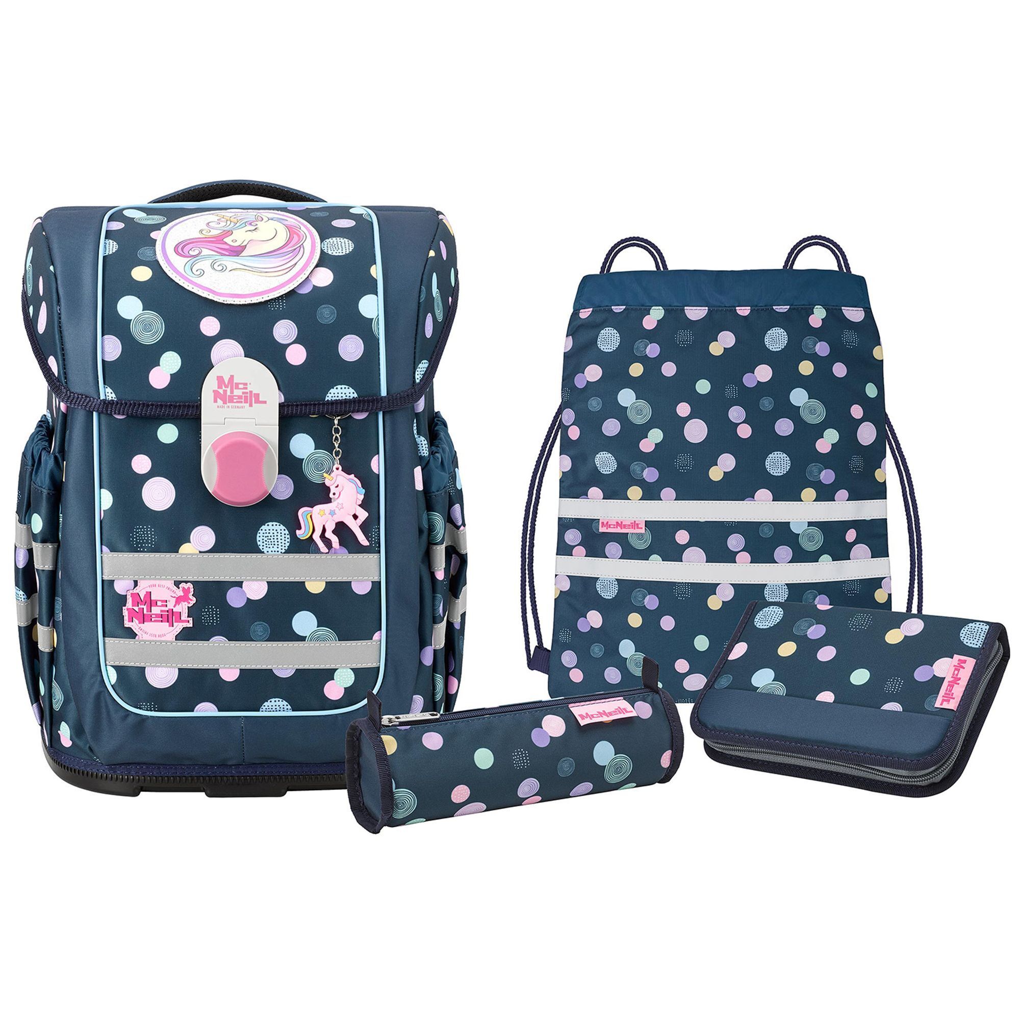 McNeill Schulranzen-Set ERGO COMPLETE 5tlg. POLLY