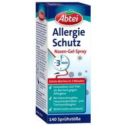 Abtei Allergie Schutz Nasen-Gel-Spray 20 ml