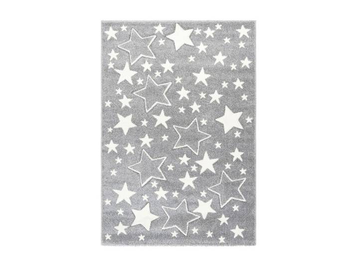 Kinderteppich Sterne Silbern Tamworth 120x170 cm