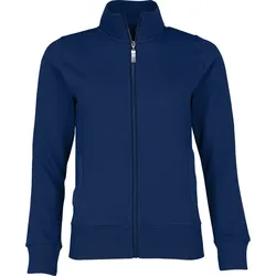 James & Nicholson Ladies Sweat Jacket, navy, XL