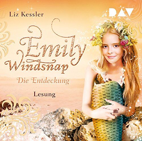 Liz Kessler - Emily Windsnap – Teil 3: Die Entdeckung: Lesung mit Musik (2 CDs) - Preis vom 07.10.2026 11:45:10 h