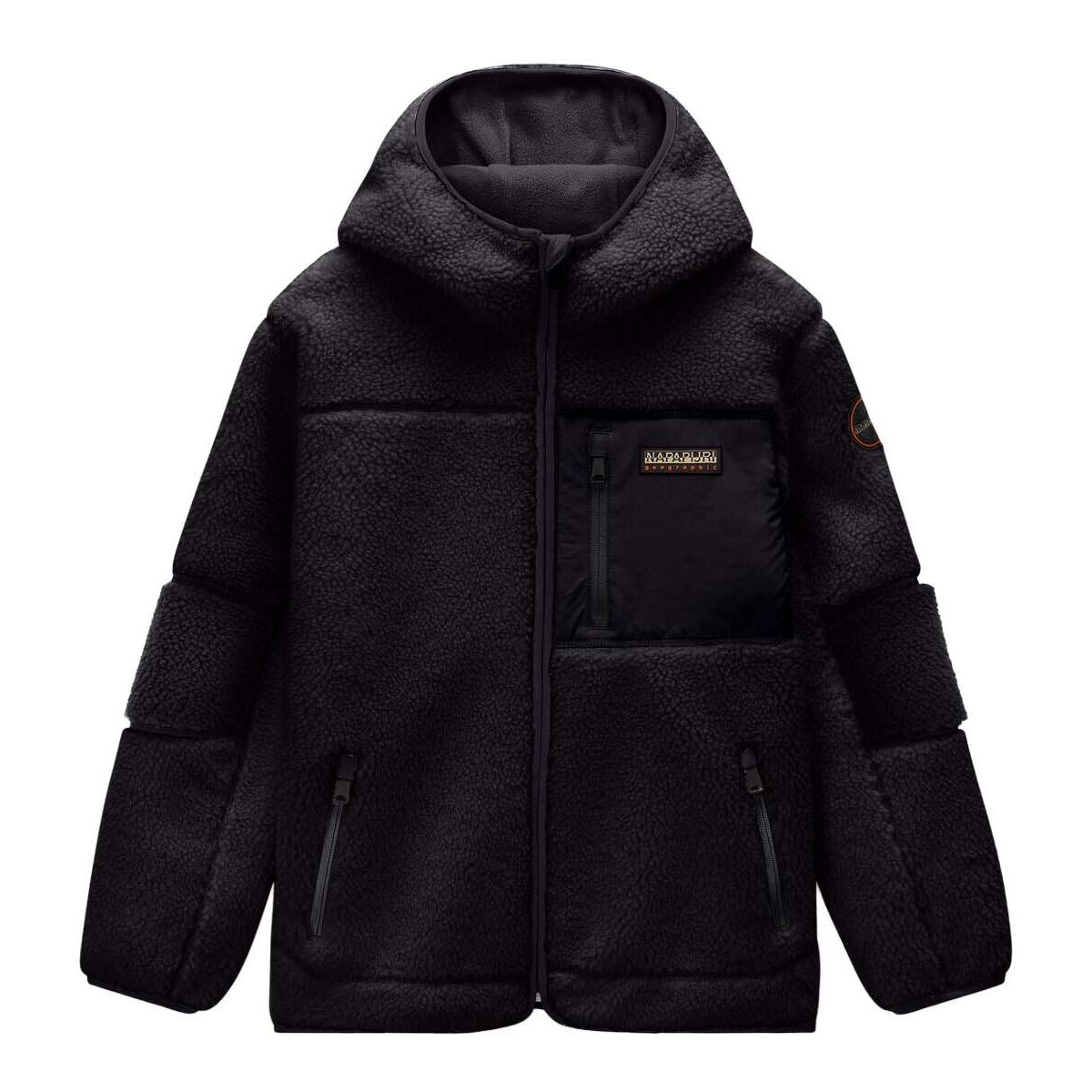 Napapijri K Yupik FZH 4 black beauty (941) 6 NP0A8AZV9411007