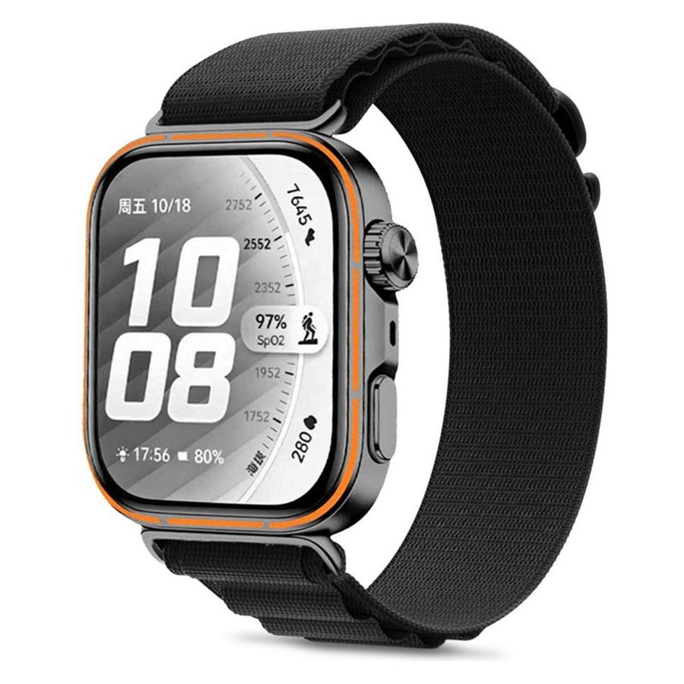 Tech-Protect NYLON PRO HUAWEI WATCH FIT 3 / 4 / 4 PRO / 5 / 5 PRO SCHWARZ (72745202)