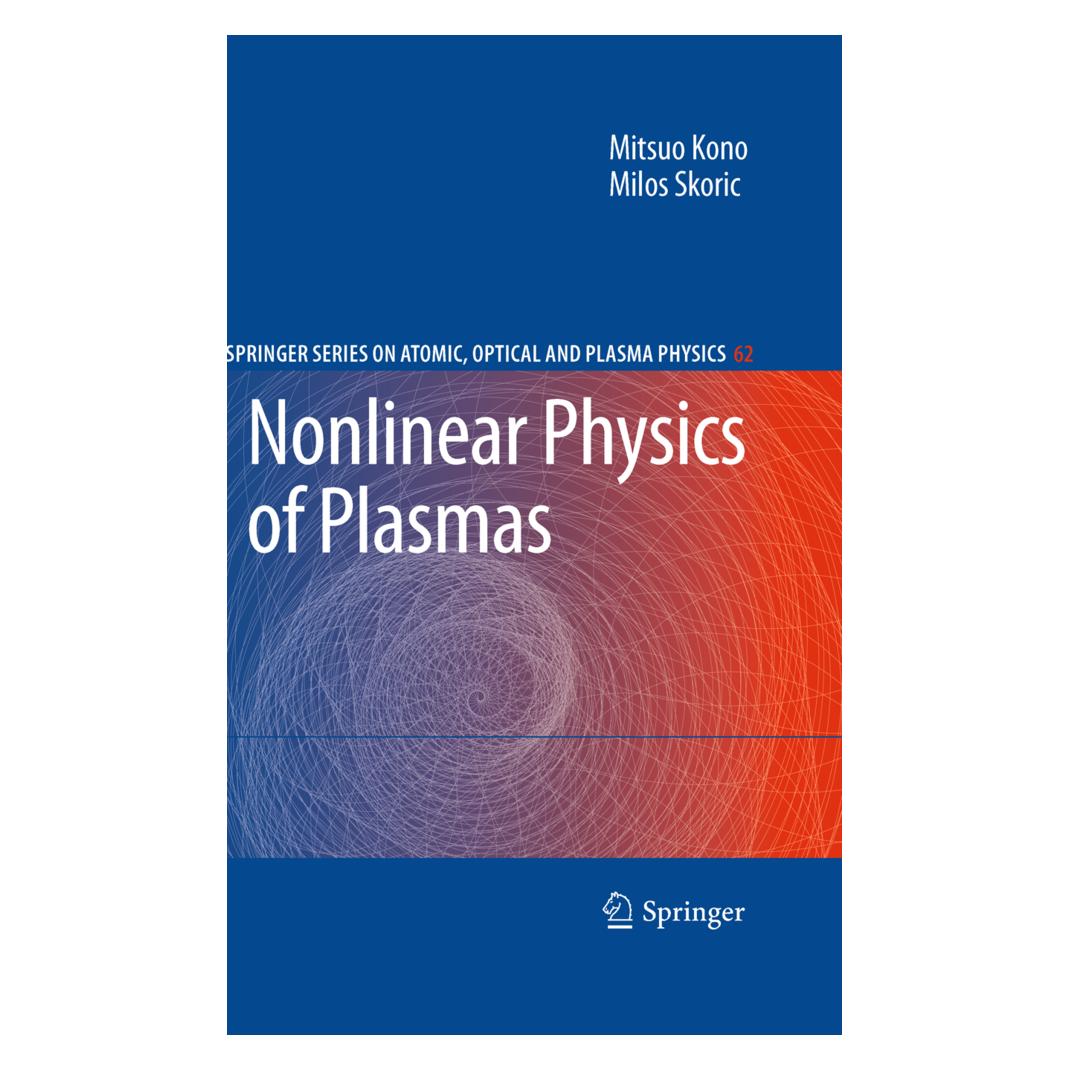 Springer Nonlinear Physics of Plasmas (Englisch, Softcover, Milos Skoric, Mitsuo Kono) (55506206)