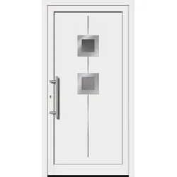 Feba Kunststoff Haustüre KU 335 - weiß