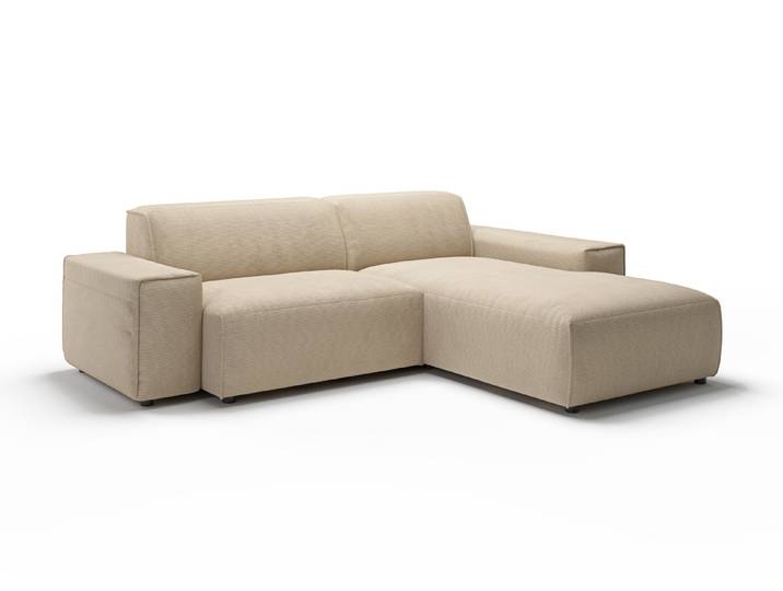 Candy Eastport Feincord Ecksofa 239x189 cm
