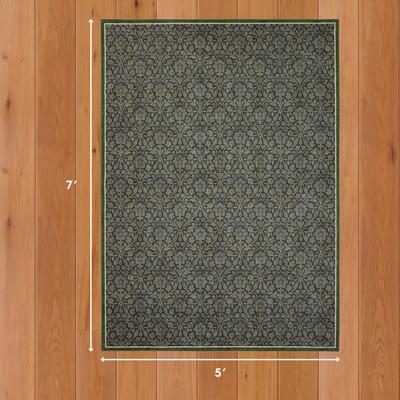 Laura Ashley Imagine Printed Chenille Washable Rugs