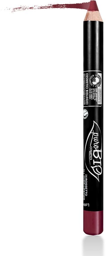 PuroBio cosmetics PuroBio Matitone rossetto 26 (vinaccio)