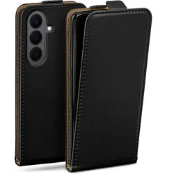 moex Flip Case Samsung Galaxy S26 Klapphülle Leder