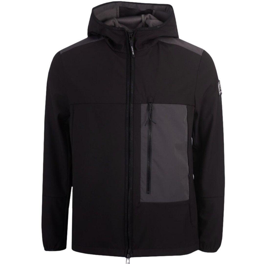 Belstaff Impact zwarte dunne jas