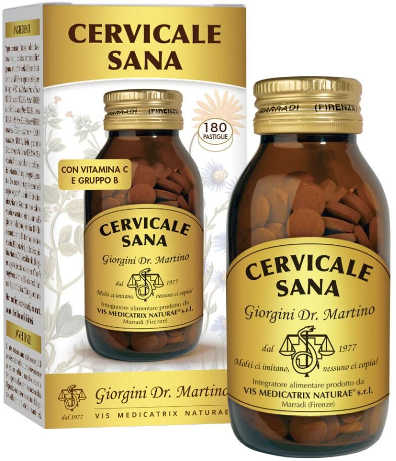 DR.GIORGINI SER-VIS Srl CERVICALE SANA 180*Past. 90g