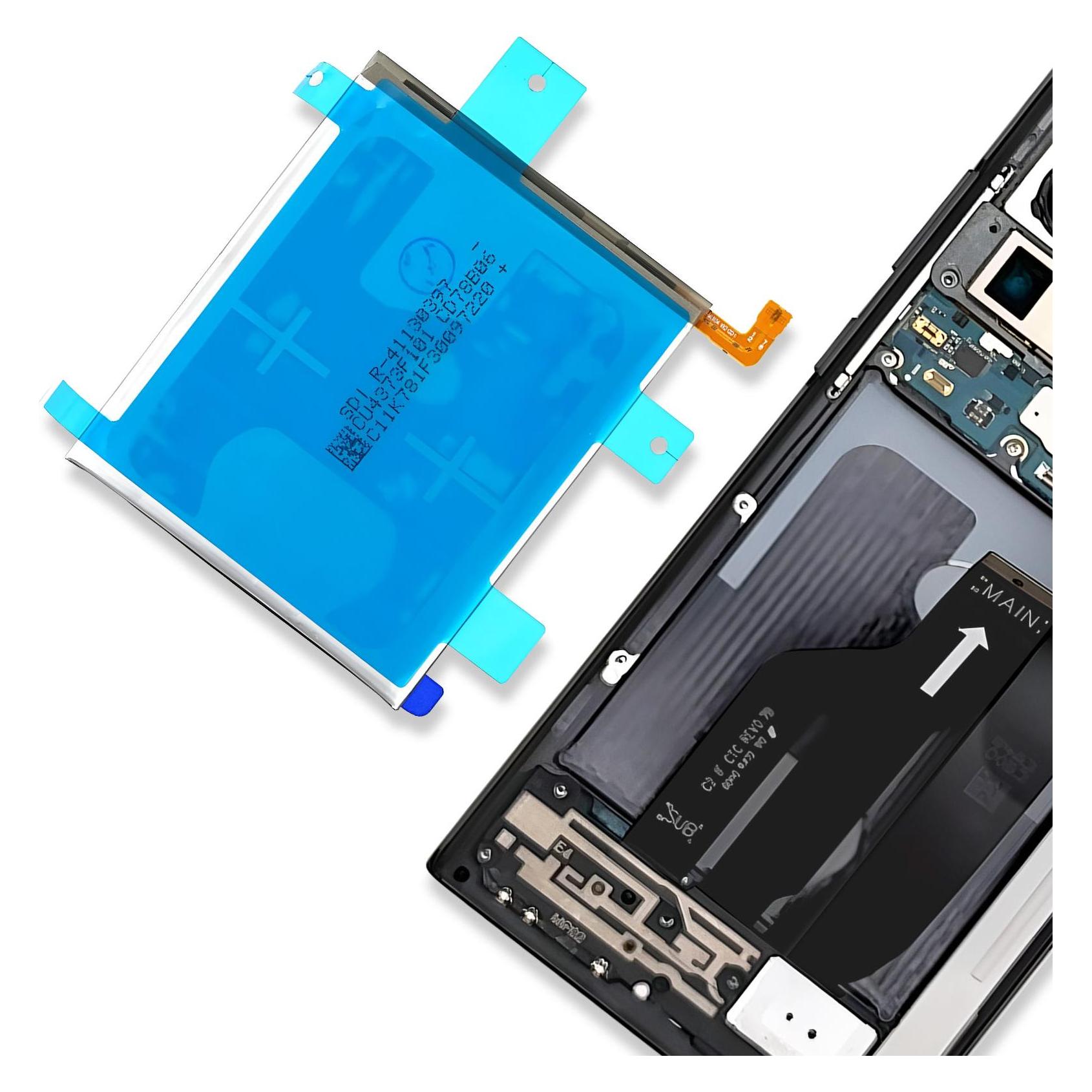 Samsung Doppelseitiges Klebeband für Note 20 Ultra Original Service Pack (Klebefolie) (GH02-21048A)
