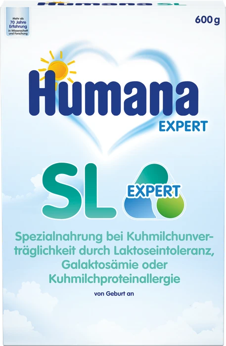Humana SL Expert Spezialnahrung Pulver FS 2x300 g